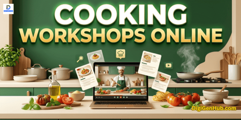 Cooking workshops online feature image for blog post