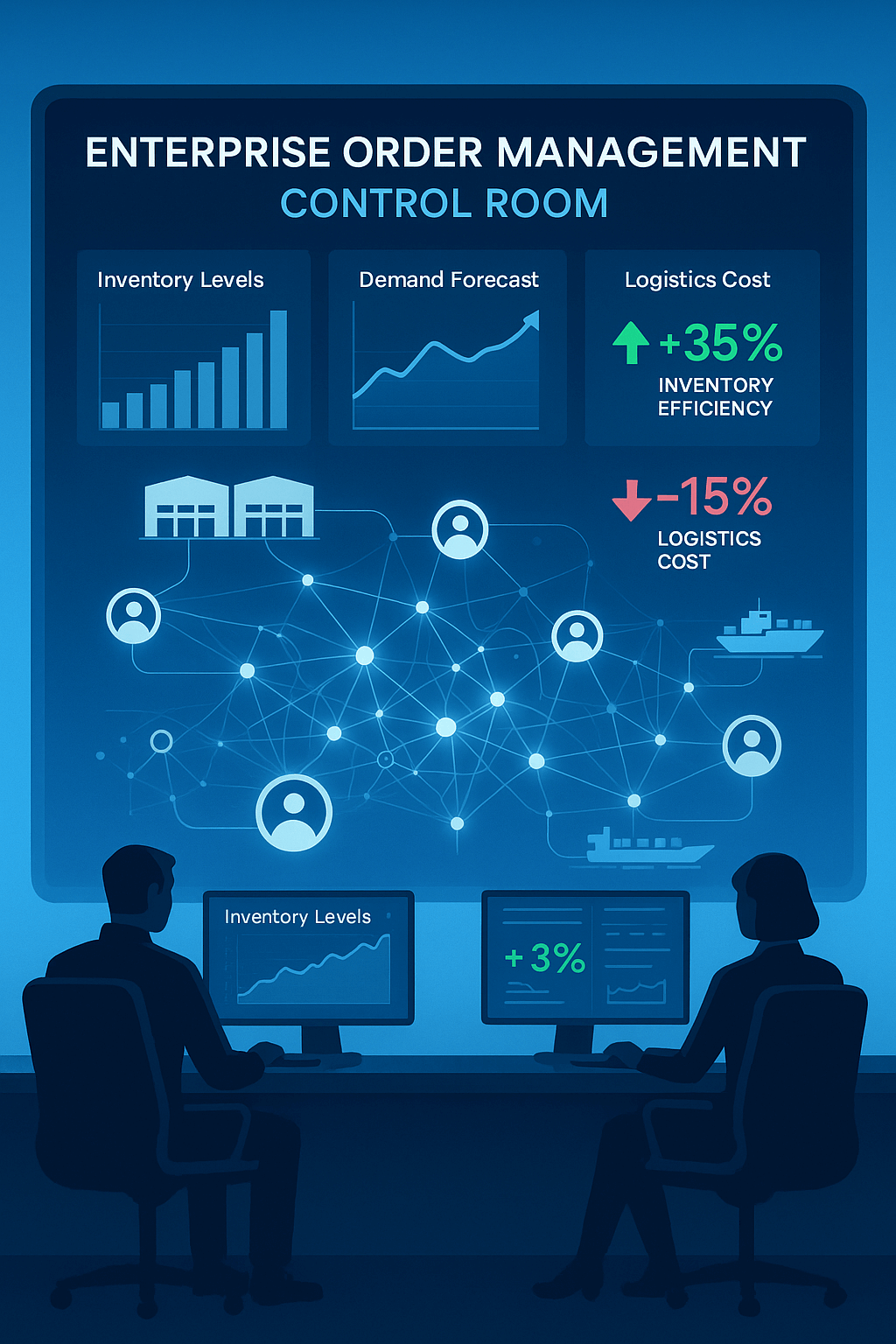 Order Management Roles Enterprise Order Management System: Fix Order Errors Fast