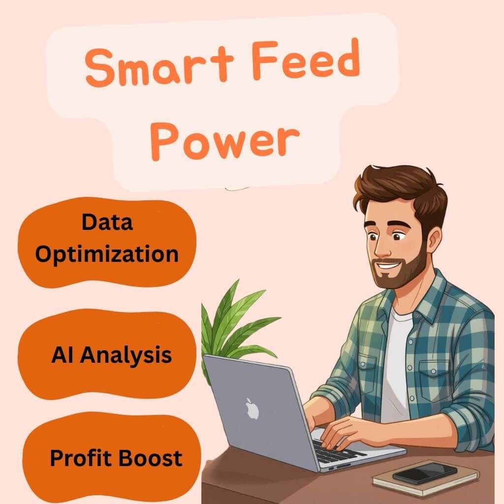 ai product feed app optimizing listings for higher profit