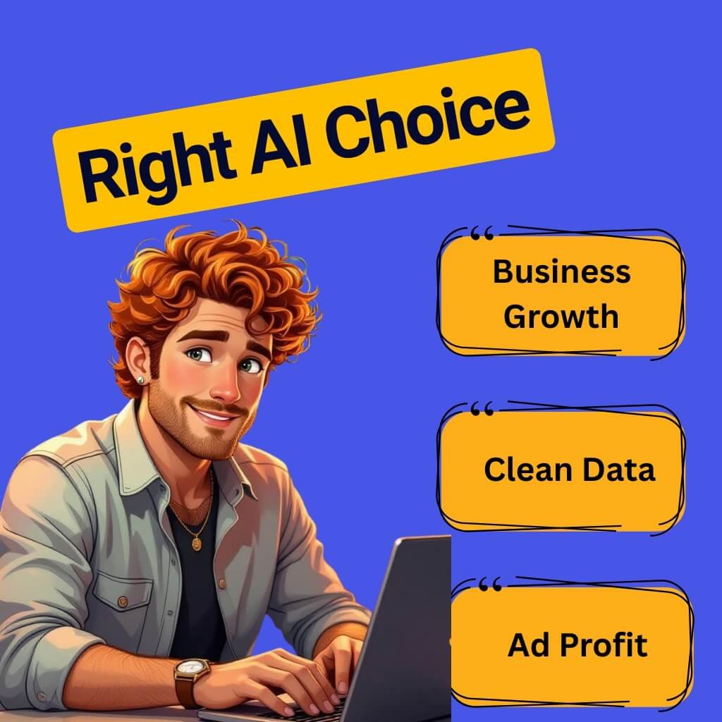 choose best ai product feed app for growth and profit
