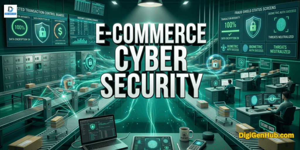 Ecommerce cyber security feature image