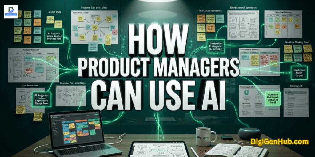 How product managers can use AI research feature image