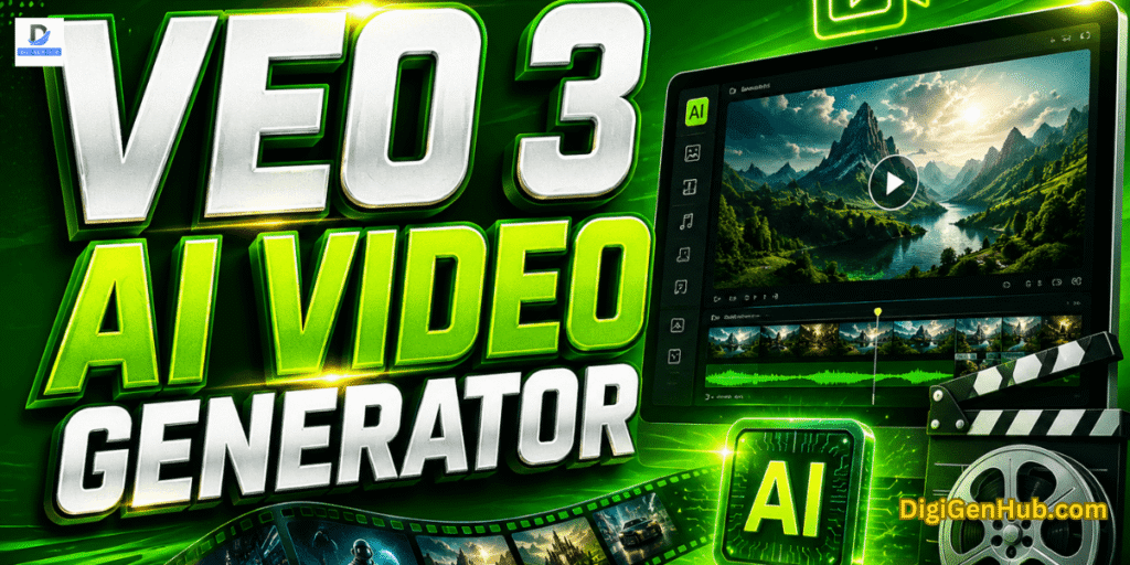 Veo 3 AI video generator feature image