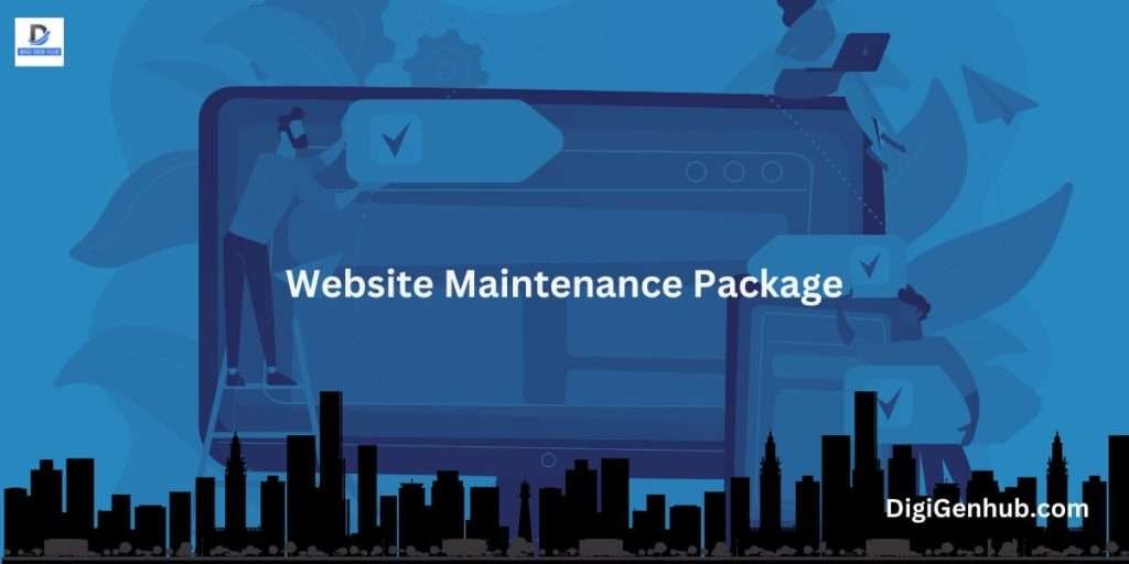 website maintenance package