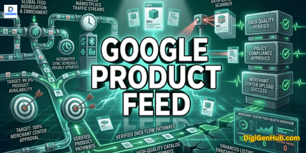 Google product feed feature image