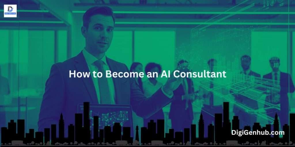 How to Become an AI Consultant to Earn $5K–$85K/Month