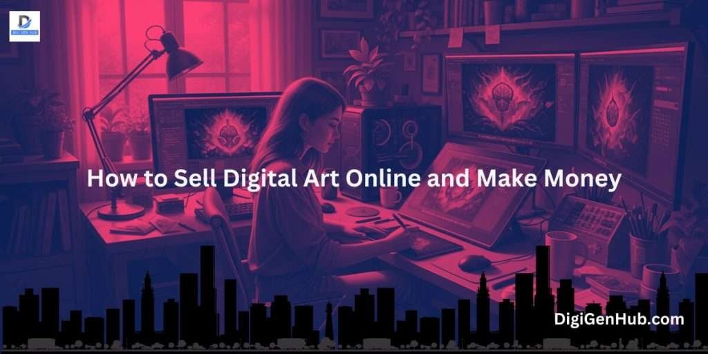 How to Sell Digital Art Online and Make Money (Raise 50%+ Earnings)