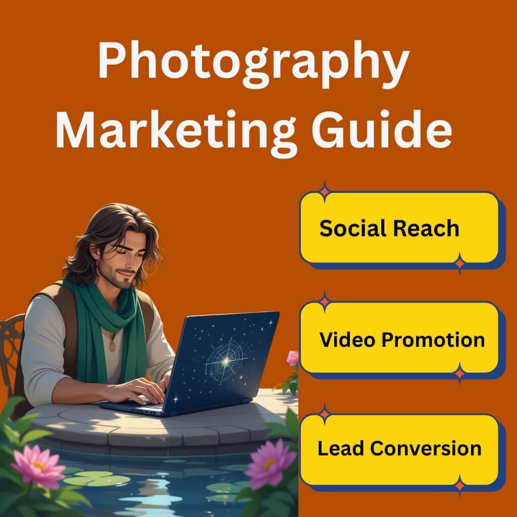 marketing strategies for photography businesses using social media and seo