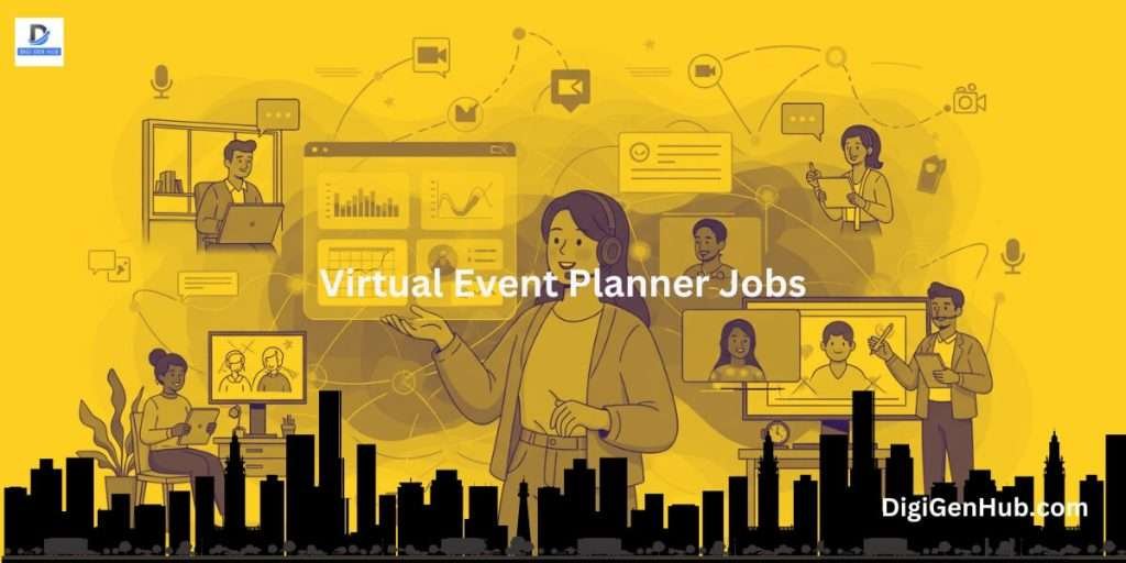 Virtual Event Planner Jobs: A Complete Career Guide