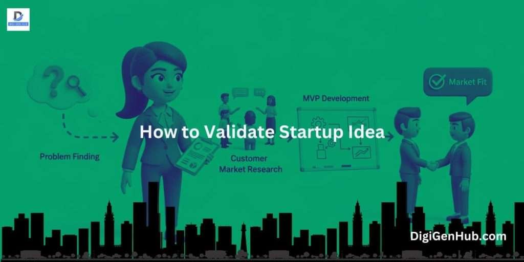 How to Validate Startup Idea (From Problem Finding to Market Fit)