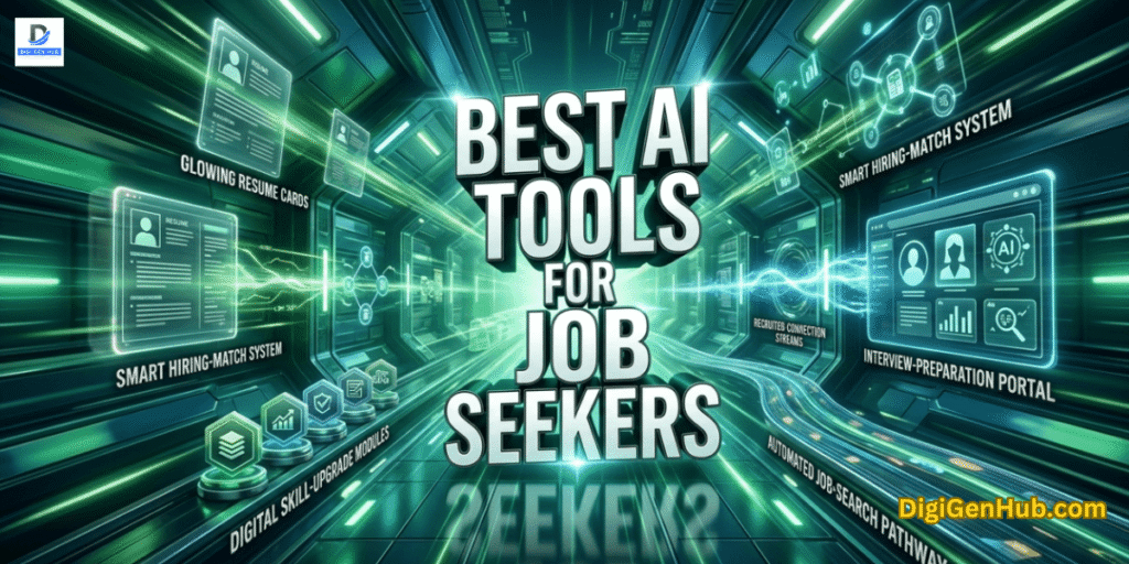 Best AI tools for job seekers feature image