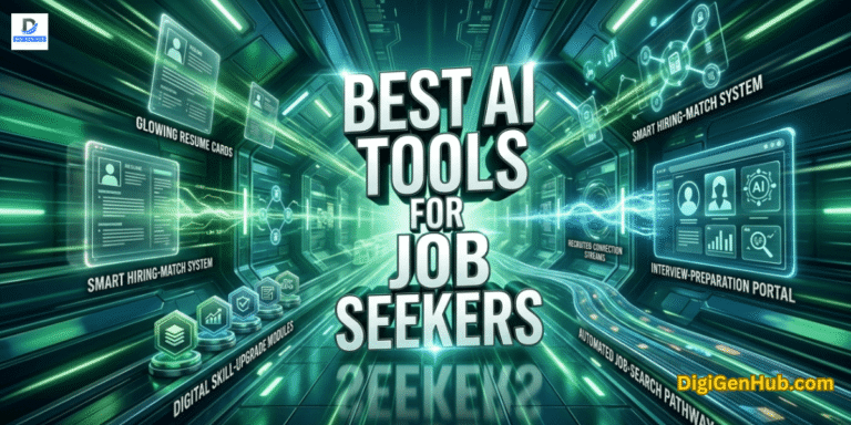 Best AI tools for job seekers feature image