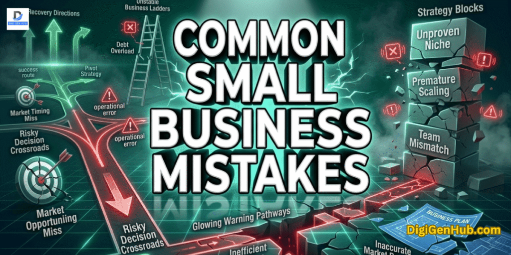 Common small business mistakes feature image