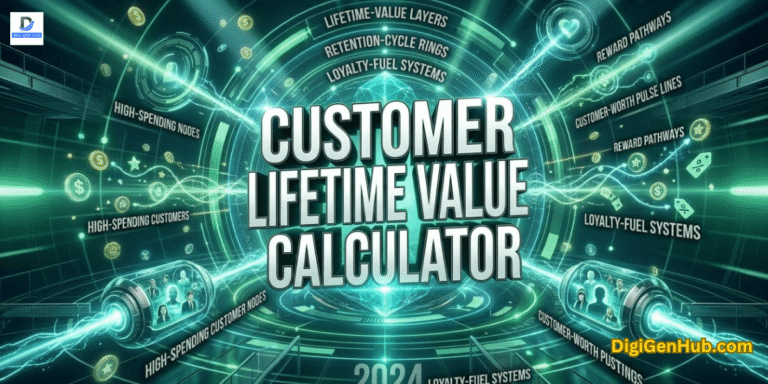 Customer lifetime value calculator feature image
