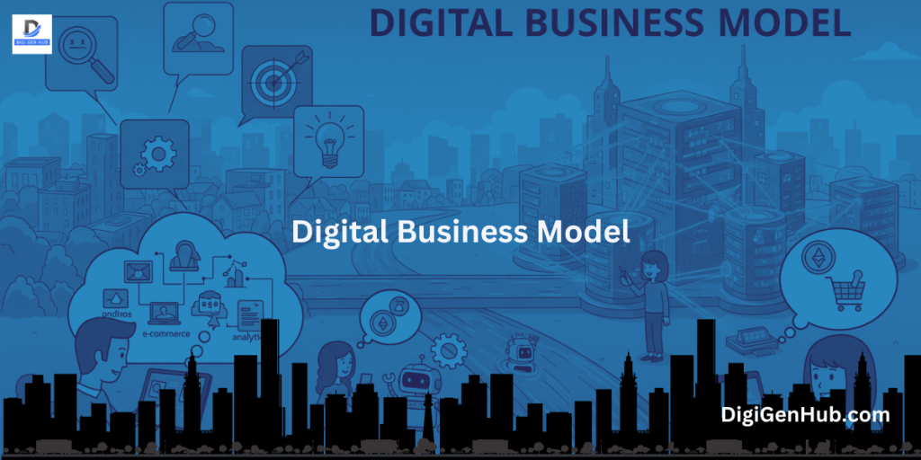 All about Digital Business Model: $4.8T Revenue Across Global Markets