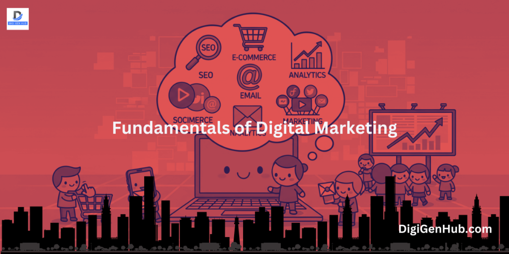 Fundamentals of Digital Marketing (Learn the Basics, Earn $60K+)