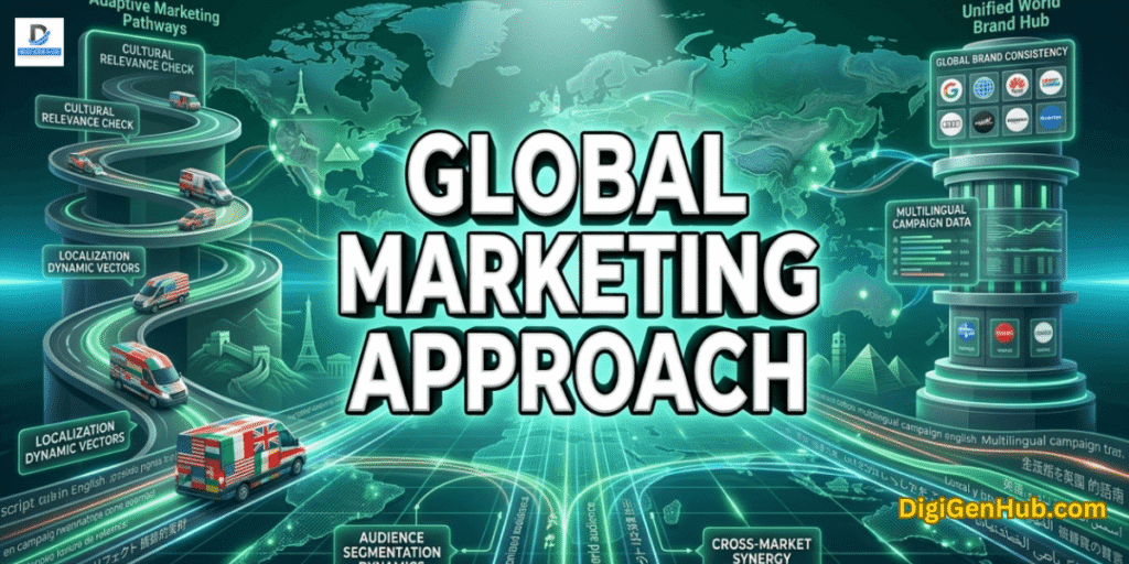 Global marketing approach feature image