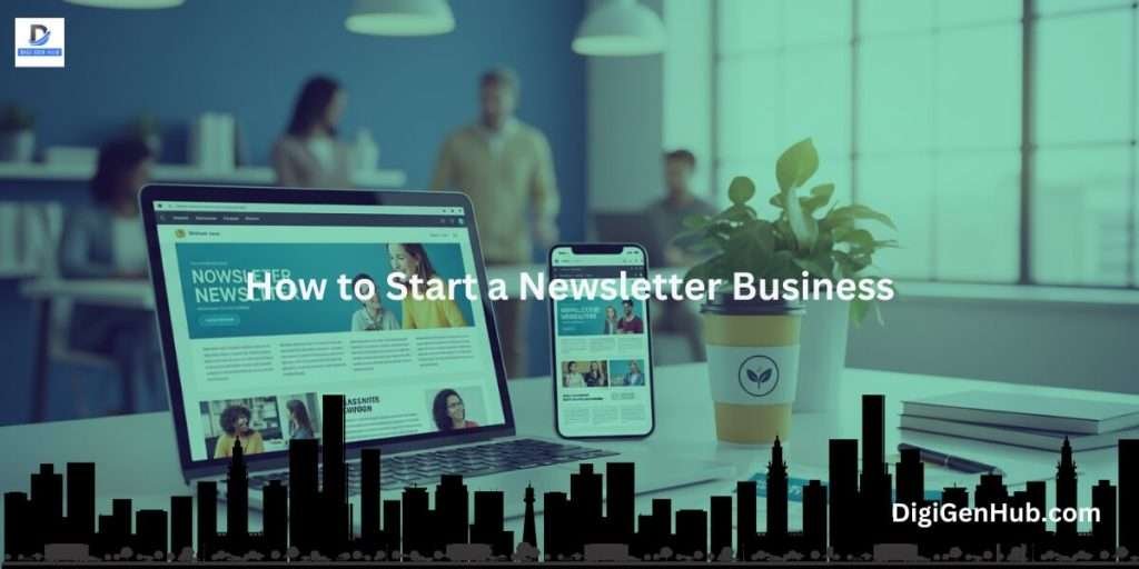 How to Start a Newsletter Business and Grow Your Audience Fast