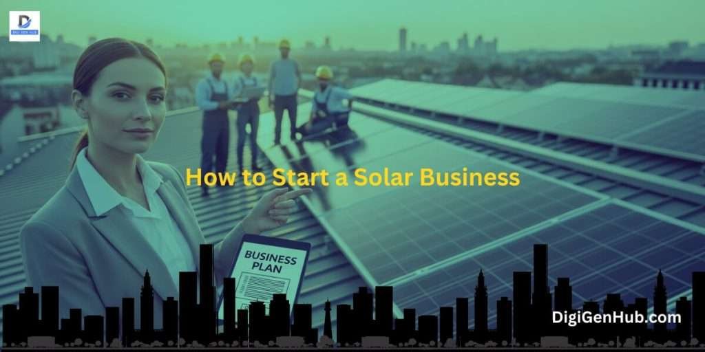 How to Start a Solar Business Online: Services, Sales and Essentials