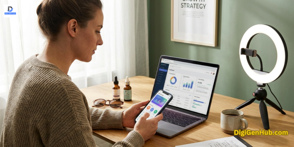 micro influencer marketing social media growth brand collaboration content creator workspace