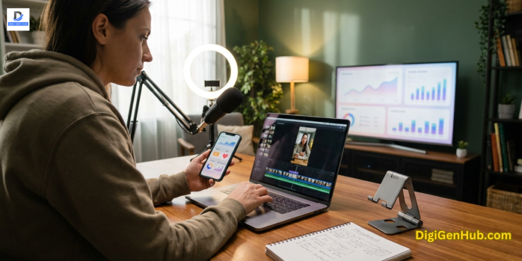 tiktok monetization eligibility video editing creator growth studio setup