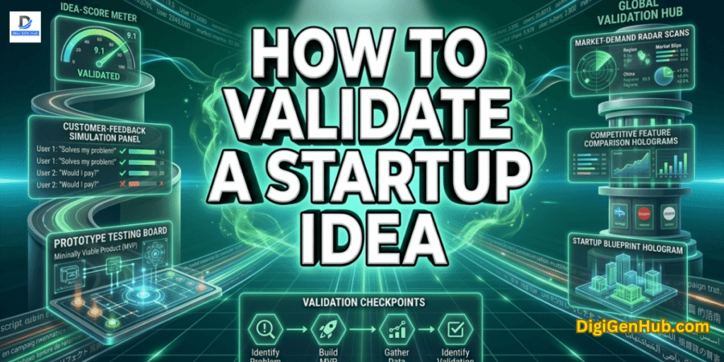 How to validate a startup idea feature image