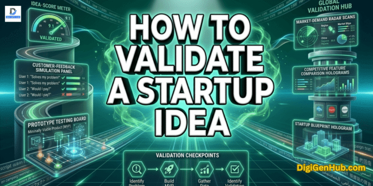 How to validate a startup idea feature image