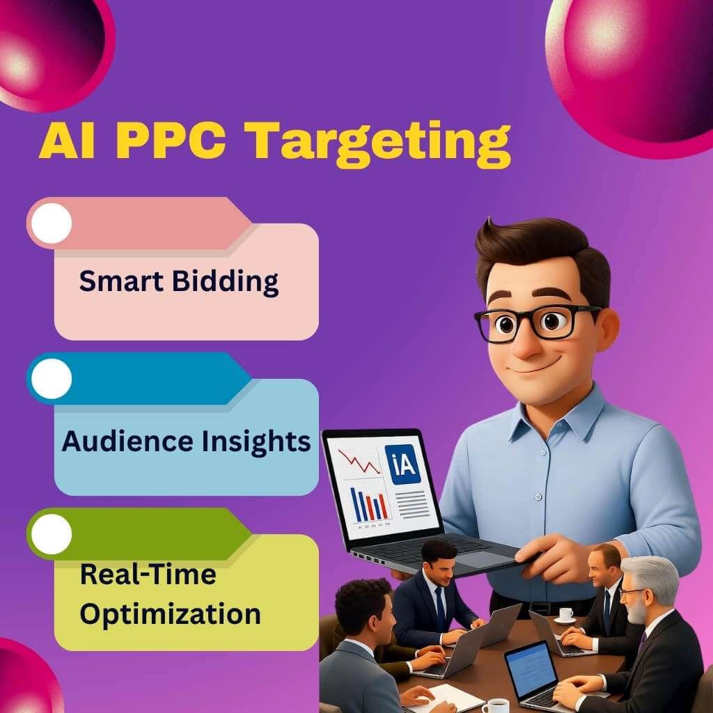 how ai ppc management improves audience targeting performance online
