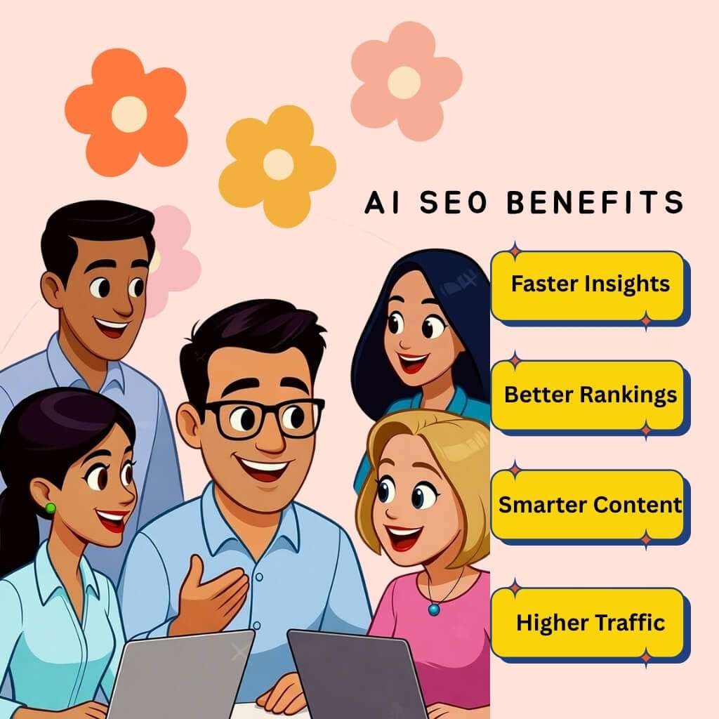 how ai boosts seo with faster insights better rankings and smarter content