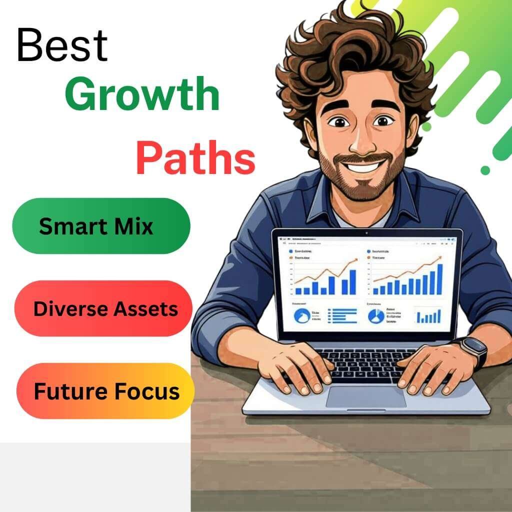 Exploring best growth paths with smart mix, diverse assets, and future focus