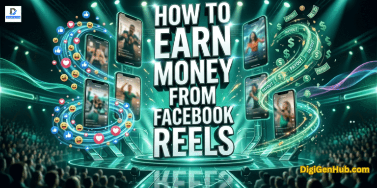 How to earn money from Facebook Reels feature image