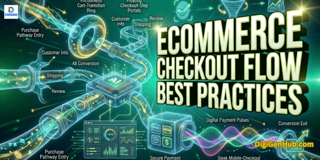 Ecommerce checkout flow best practices feature image
