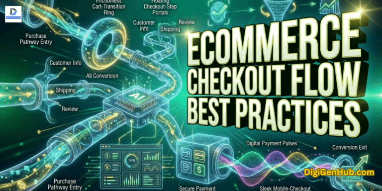 Ecommerce checkout flow best practices feature image