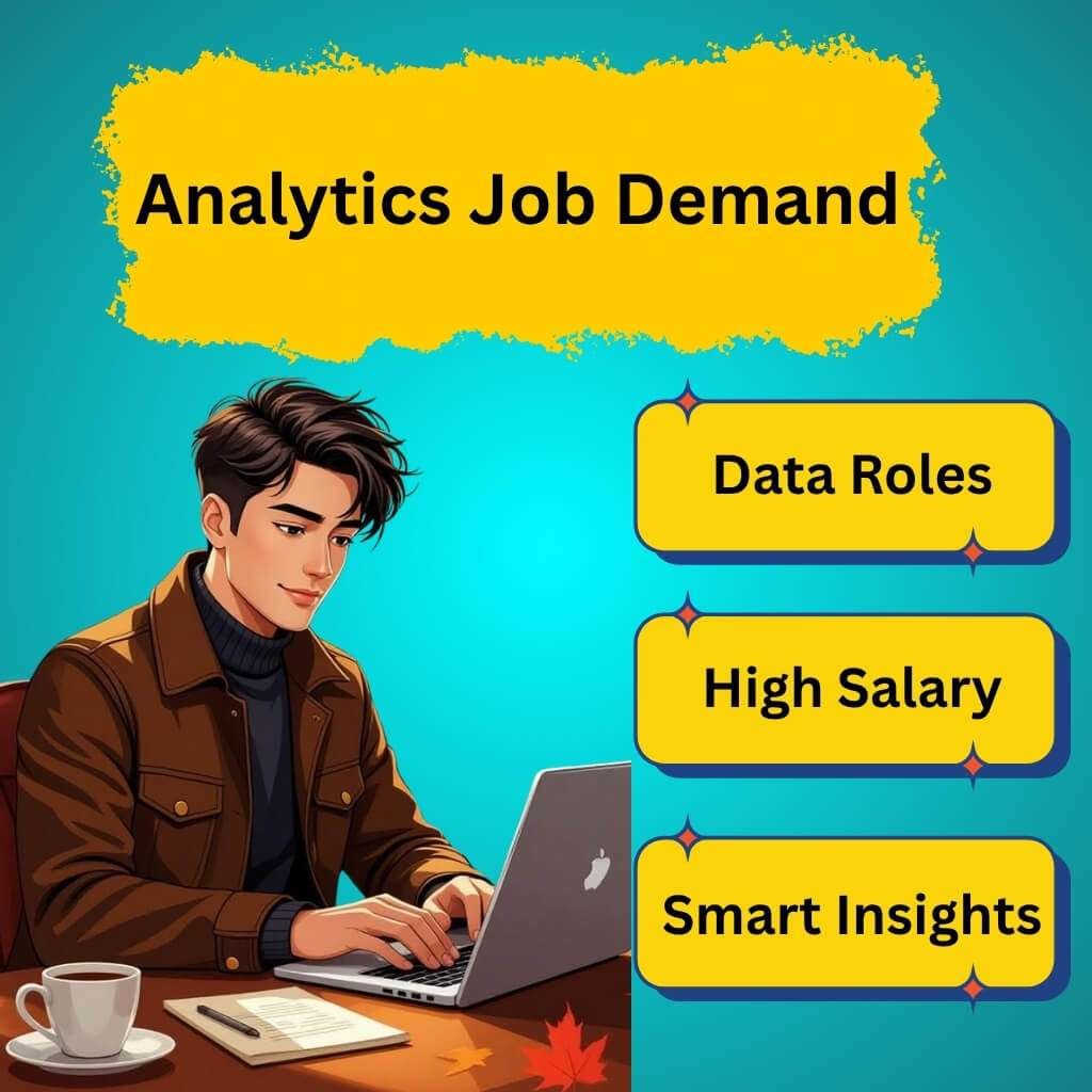 most in demand digital analytics jobs and salary insights usa