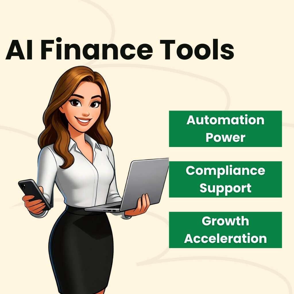 best ai tools improving automation compliance and growth in financial services