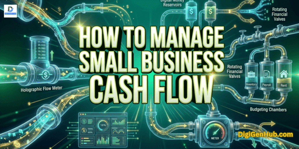 Manage small business cash flow feature image