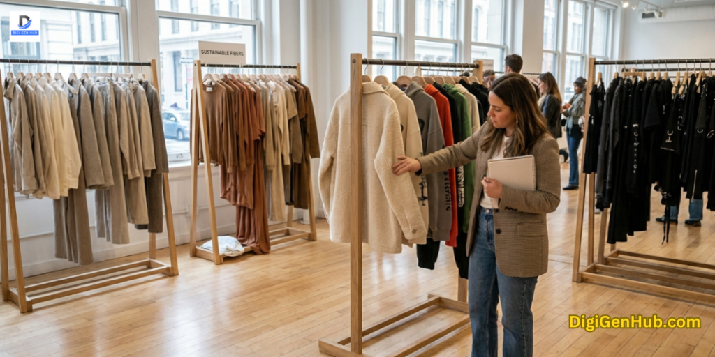 niche clothing brands realistic fashion showroom boutique styles