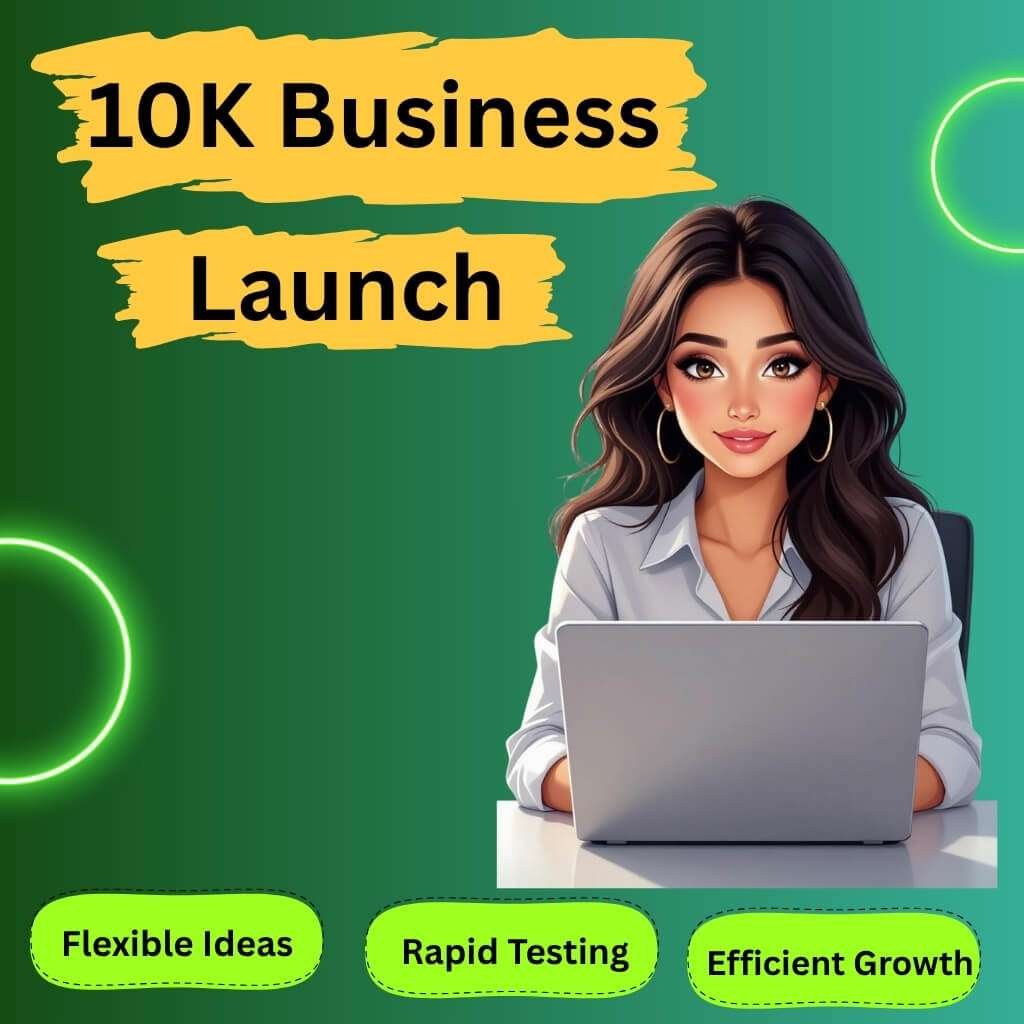 Start online business with 10K for fast digital growth