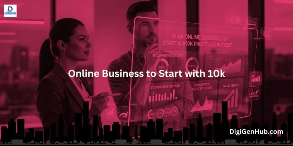 online business to start with 10k