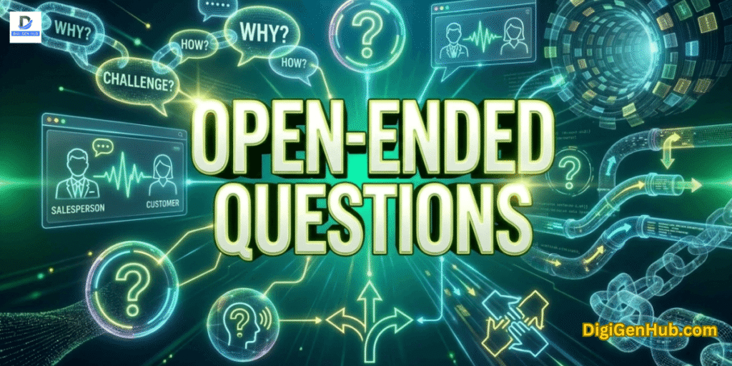 Open ended questions to ask customers in sales feature image