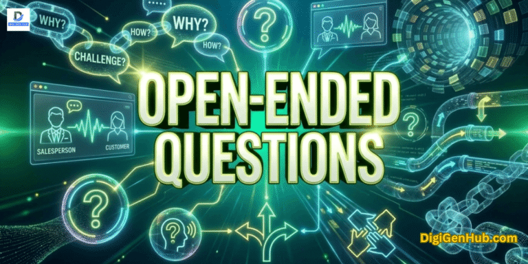 Open ended questions to ask customers in sales feature image