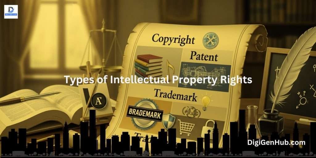 7 Main Types of Intellectual Property Rights You Should Know