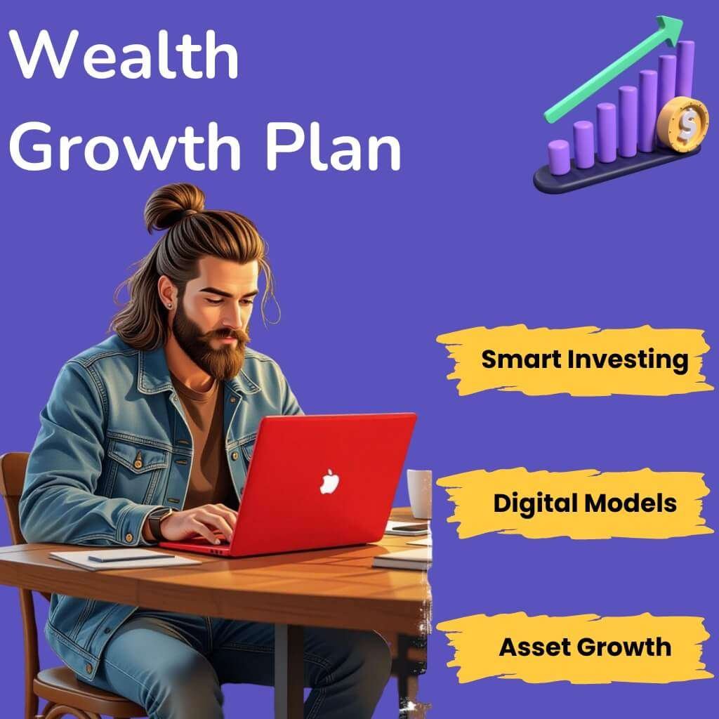 How to turn $500k into $1 million with smart investing, digital models, and asset growth