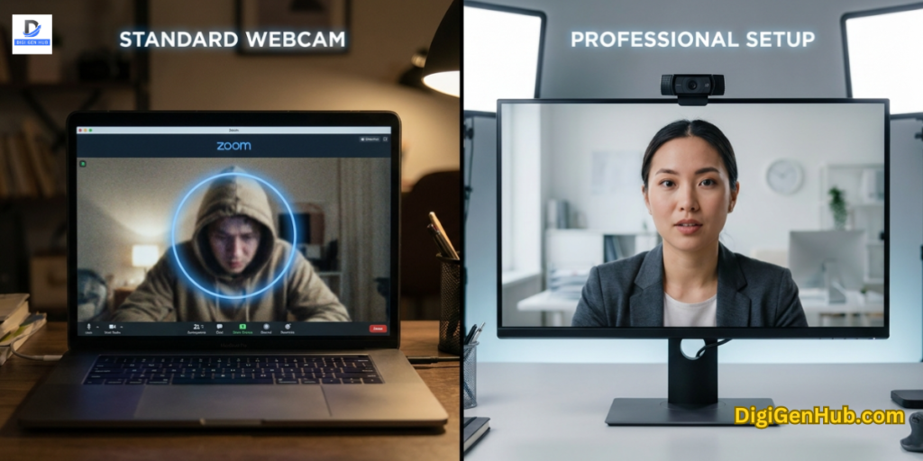 webcam quality comparison for zoom video calls clarity