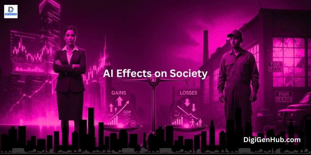 AI Effects on Society - Who Gains, Who Loses and Why?