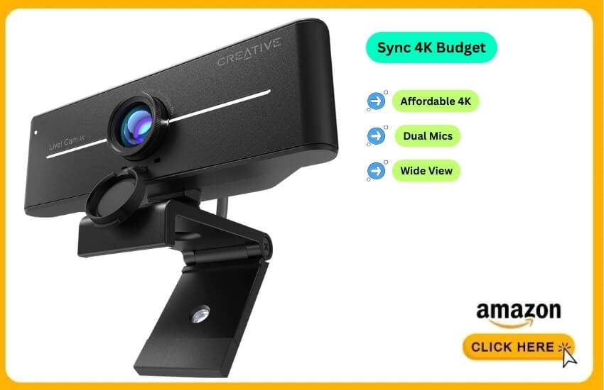 Cam Sync 4K provides sharp video at affordable pricing