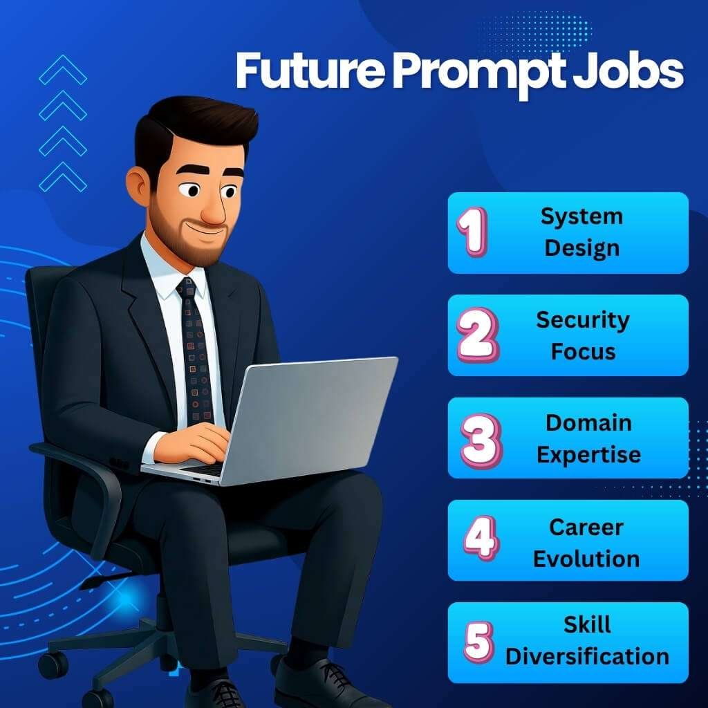 evolving prompt engineering jobs focusing on systems security and domain expertise