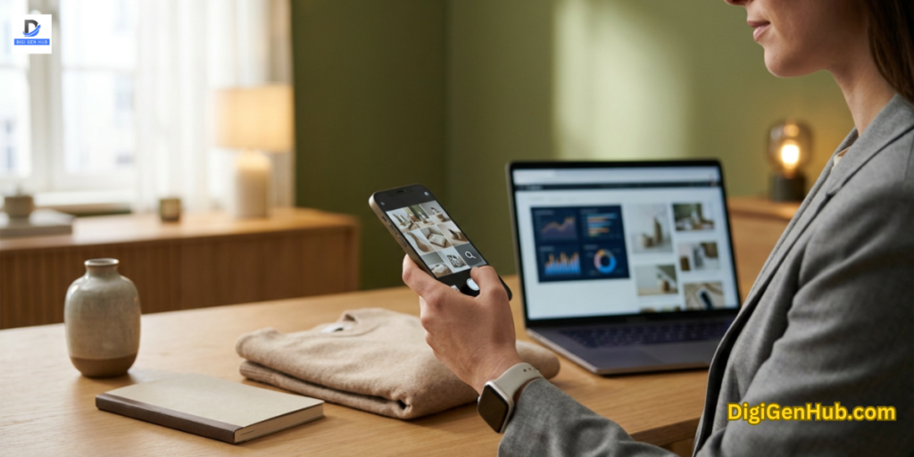 visual search technology smartphone google image search real world use