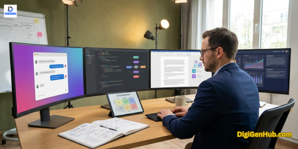 types of LLM AI models business use cases modern workspace AI strategy