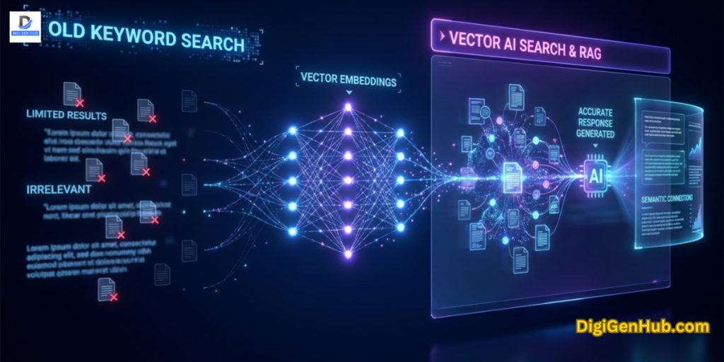 vector database improves ai search rag accuracy semantic